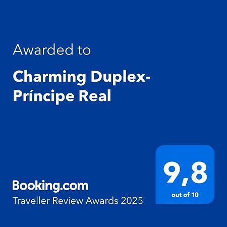 Charming Duplex- Principe Real Apartment Lisboa Ngoại thất bức ảnh